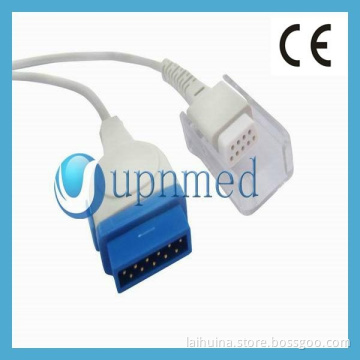 GE Marquette spo2 adapter cable